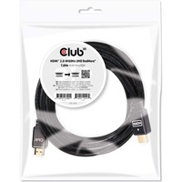 Club 3D HDMI 2.0 RedMere kabel Zwart, 15 meter, 4K 60Hz