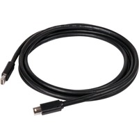 Club 3D Mini-DisplayPort 1.4 HBR3 kabel Zwart, 2 meter