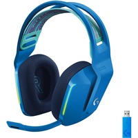 Logitech G733 LIGHTSPEED Wireless RGB over-ear gaming headset Blauw, PC, PlayStation 4