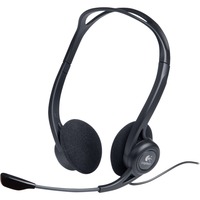 Logitech PC Headset 960 USB on-ear Zwart, Retail
