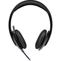 Logitech USB Headset H540 on-ear  Zwart, Retail