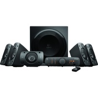 Logitech  Z906 Surround Sound Speaker System pc-luidspreker Zwart, Retail