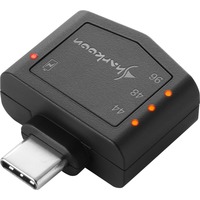 Sharkoon Mobile DAC PD geluidskaart USB-C naar 3.5 mm