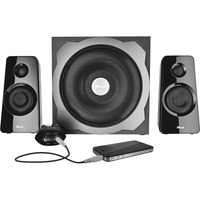 Trust Tytan 2.1 Subwoofer Speakerset luidspreker Zwart, 17963, Retail