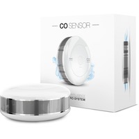 Fibaro CO Sensor gasmelder Wit, CR123A batterij, Z-Wave+