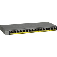 Netgear GS116LP 16-Port PoE/PoE+ Gigabit Ethernet Unmanaged Switch 