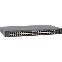 Netgear ProSAFE GS748T switch Donkergrijs