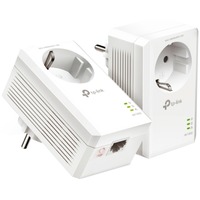 TP-Link TL-PA7017P KIT AV1000 Gigabit Powerline Starterkit Wit