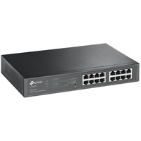 TP-Link TL-SG1016PE switch Zwart