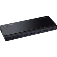 TP-Link UH700 USB 3.0 7-Port usb-hub Zwart