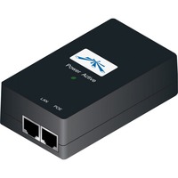 Ubiquiti UISP 50V PoE Adapter poe-injector Zwart