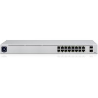 Ubiquiti USW-16-POE switch Grijs