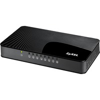 Zyxel GS-108S v2 8-Port Desktop Gigabit Ethernet Media Switch antraciet/zwart