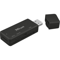 Trust Nanga USB 3.1 Cardreader kaartlezer Zwart