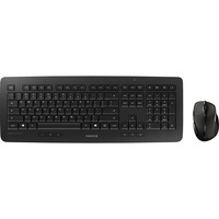 CHERRY DW 5100 draadloze desktopset Zwart, US lay-out (QWERTY), 100%