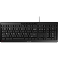 CHERRY STREAM Keyboard, toetsenbord Zwart, EU lay-out (QWERTY), SX-Technologie	