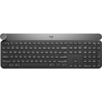 Logitech Craft, toetsenbord Donkergrijs, US-International, Bluetooth
