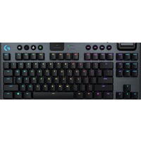 Logitech G915 TKL LIGHTSPEED Wireless RGB Mechanical Gaming Keyboard Zwart, US lay-out, GL Linear, LIGHTSYNC RGB