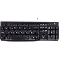 Logitech Keyboard K120 for Business US-International lay-out (QWERTY), Rubberdome