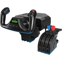 Logitech Saitek Pro Flight Yoke gaming yoke PC, Mac