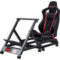 Next Level Racing GTtrack Simulator Cockpit racingsimulator Zwart