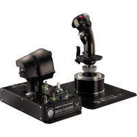 Thrustmaster HOTAS Warthog Joystick en Throttle gaming hotas Zwart/zilver, Pc