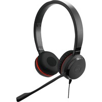 Jabra EVOLVE 30 II UC Stereo on-ear headset Zwart