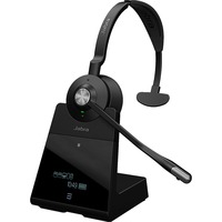 Jabra Engage 75 Mono on-ear headset Zwart