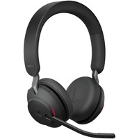 Jabra Evolve2 65 on-ear headset Zwart, UC, USB-C