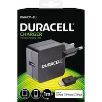 Duracell AC Charger for Apple iPad, iPhone & iPod 