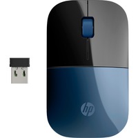 HP Z3700 draadloze muis Zwart/blauw, 1200 dpi