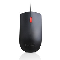 Lenovo Essential USB-muis Zwart, 1600 dpi