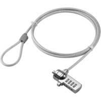 goobay Veiligheidsslot voor pc en notebook insteekslot Zilver