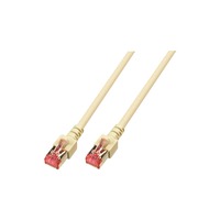 Patchkabel RJ45 Cat.6 S/FTP 5m Grijs