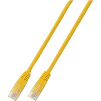 Patchkabel RJ45 Cat.6 U/UTP 20m Geel