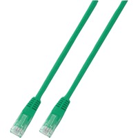 Patchkabel RJ45 Cat.6 U/UTP 7,5m Groen