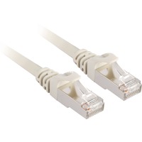 Sharkoon Cat.6 netwerkkabel Grijs, 1 meter, SFTP, RJ-45