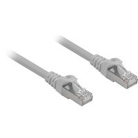 Sharkoon Cat.6a netwerkkabel Grijs, 3 meter, SFTP, RJ-45, Halogeenvrij