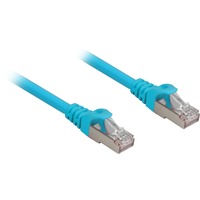 Sharkoon Cat.6a netwerkkabel Blauw, 1,5 meter, SFTP, RJ-45, Halogeenvrij