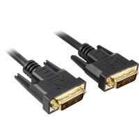 Sharkoon DVI-D kabel Zwart, 5 meter, Dual-Link