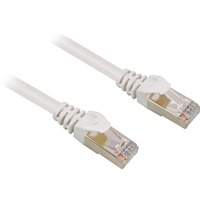 Sharkoon Netwerkkabel SFTP, RJ-45 met Cat.6 Wit, 15 meter