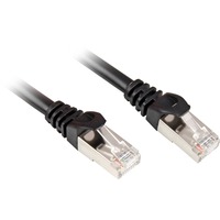 Sharkoon Patchkabel SFTP, RJ-45 met Cat.6 Zwart, 3 meter