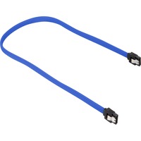 Sharkoon Sata III Kabel sleeve 45 cm Blauw