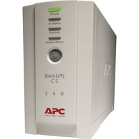 APC Back-UPS 350VA noodstroomvoeding Beige, 4x C13 uitgang, USB, BK350EI, Retail