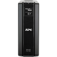 APC Back-UPS PRO 1500VA noodstroomvoeding ups Zwart, 6x schuko uitgang, USB, BR1500G-GR, Retail