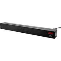 APC Basic Rack PDU 1U AP9565 Zwart