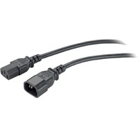 APC Power Cord C13 to C14  AP9870  2,5m kabel Zwart