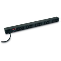 APC Rack PDU Basic Zero U 10A 230V Zwart