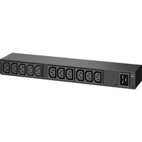 APC Rack PDU, Basic AP6020A stekkerdoos 0U/1U, 13x C13