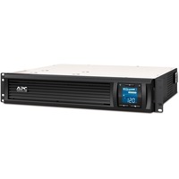 APC Smart-UPS C SMC1500I-2UC LCD Smart connect Zwart, 1500VA